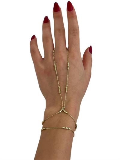 Özel Seri Gold Küp Detay Dolamalı Şahmeran