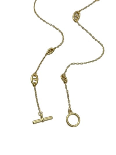 Özel Seri Gold Marka Model Zincir Dolama Kolye (120 Cm)