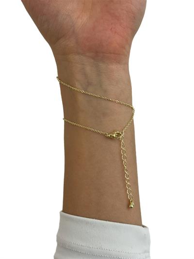 Özel Seri Gold Üçgen Plaka Dolamalı Şahmeran