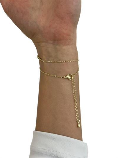 Özel Seri Gold Zirkon Taş ve Plaka Sıralı Petek Model Dolamalı Şahmeran