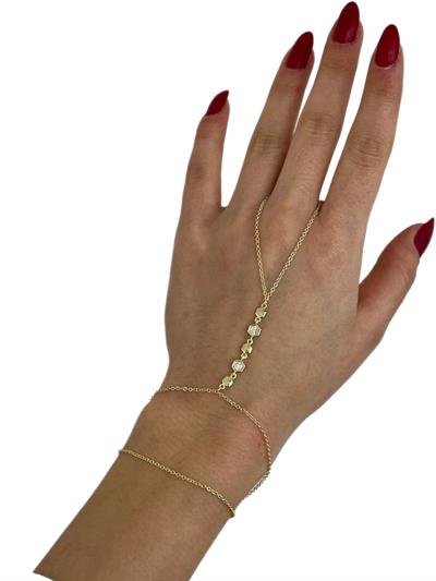 Özel Seri Gold Zirkon Taş ve Plaka Sıralı Petek Model Dolamalı Şahmeran