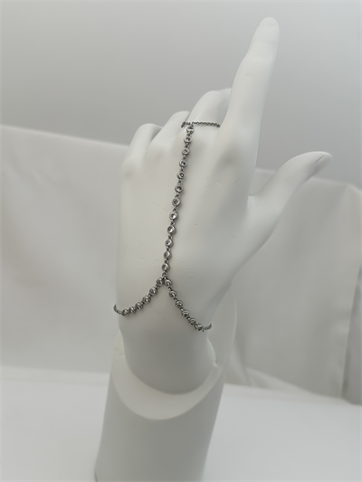 Özel Seri Gümüş Daire Zirkon Taş Sıralı Şahmeran