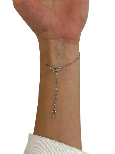 Özel Seri Gümüş İri Taşlı Su Yolu Şahmeran