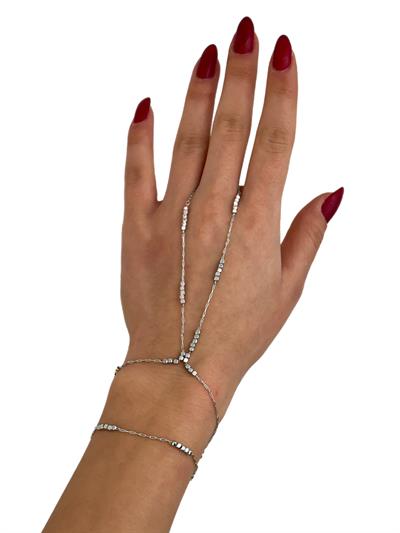 Özel Seri Gümüş Küp Detay Dolamalı Şahmeran