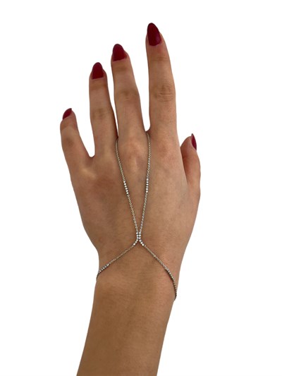 Özel Seri Gümüş Zirkon Taşlı Şahmeran