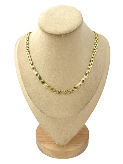 Özel Seri Hasır Zincir Kolye (45 Cm)