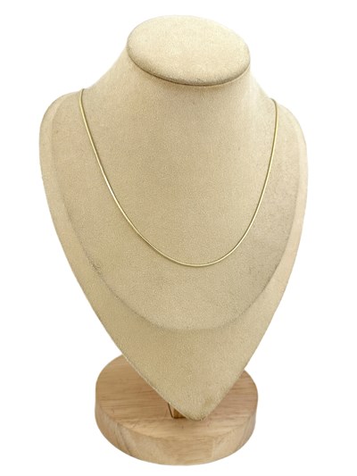 Özel Seri İnce İtalyan Zincir Kolye ( 50 Cm )