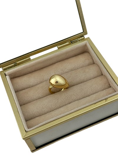 Özel Seri İri Bombeli Plaka Önden Ayarlanabilir Serçe Parmak Yüzük