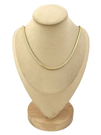 Özel Seri İtalyan Zincir Kolye ( 60 Cm )