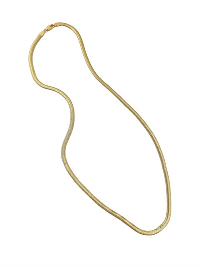 Özel Seri İtalyan Zincir Kolye ( 60 Cm )