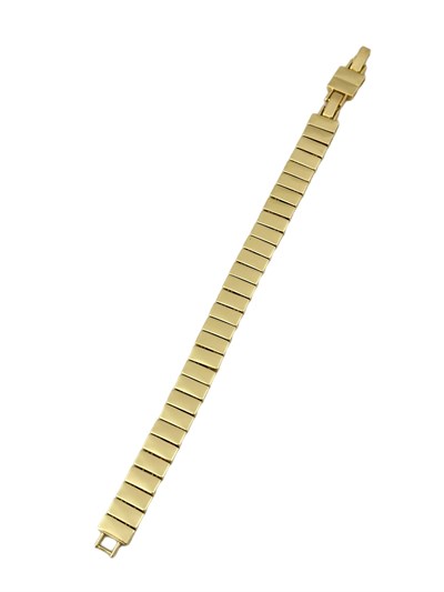 Özel Seri Kalın Dikdörtgen Plaka Sıralı Bileklik ( 20 Cm )