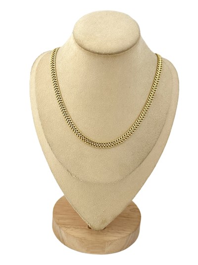 Özel Seri Kalın Hasır Zincir Kolye ( 60 Cm )