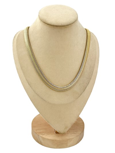 Özel Seri Kalın İtalyan Zincir Kolye ( 47 Cm )