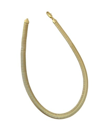 Özel Seri Kalın İtalyan Zincir Kolye ( 47 Cm )