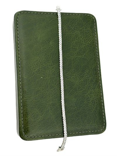 Özel Seri Kare Gümüş Renk 2 mm Döküm Su Yolu Bileklik ( 19 Cm )