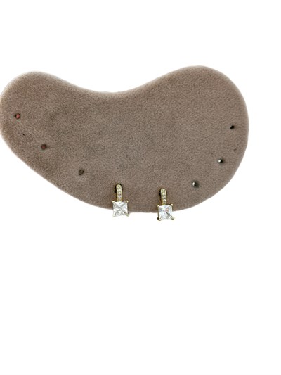 Özel Seri Kare Zirkon Taşlı Küpe