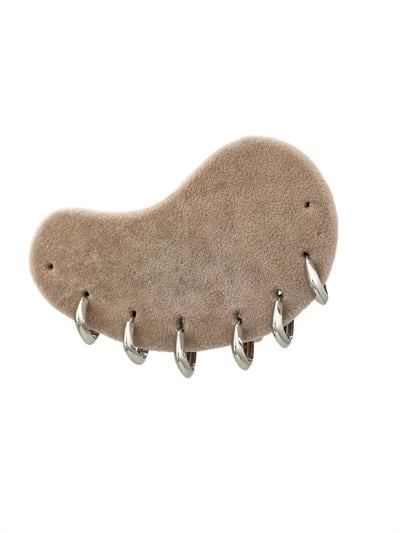 Özel Seri Köşegen Model Mini Gümüş Altılı Set Küpe