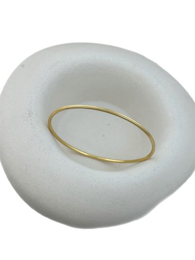 Özel Seri Lazer Kesim Desenli Ajda Model Kelepçe Bileklik ( iç Çap : 6.3 Cm )