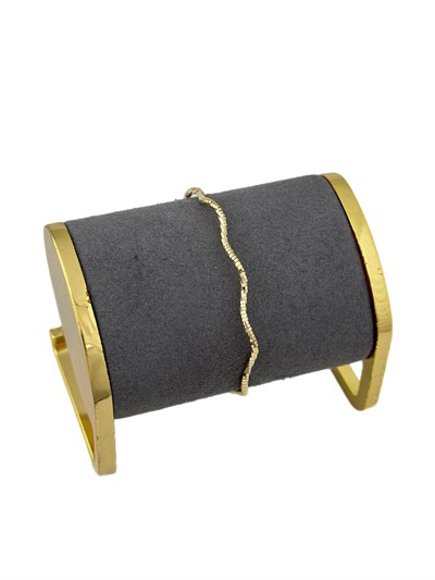 Özel Seri Lazer Kesim İşlemeli Küp Sıralı Bileklik ( 18 Cm )