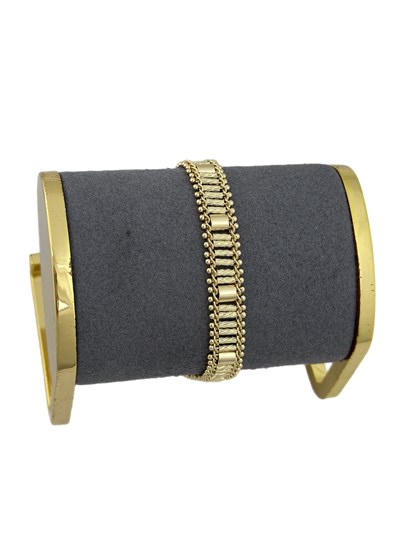 Özel Seri Lazer Kesim İşlemeli Tasarım Bileklik ( 20 Cm )