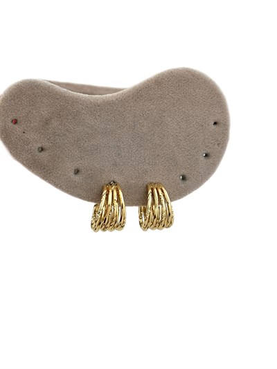 Özel Seri Lazer Kesim İşlemeli Vintage Çoklu Halka Küpe