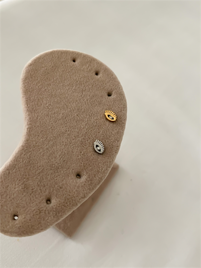 Özel Seri Nokta Taş Detay Göz Piercing