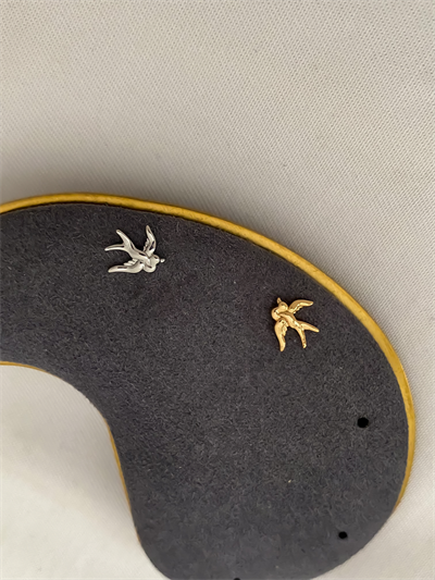 Özel Seri Plaka Kuş Figür Piercing