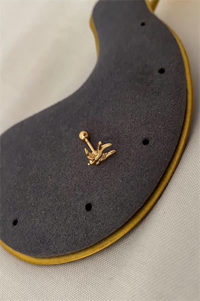 Özel Seri Plaka Kuş Figür Piercing