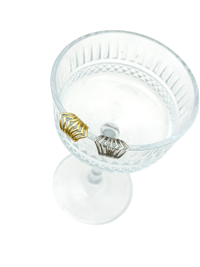 Özel Seri Plaka V Model Çoklu Görünüm Kıkırdak Küpe