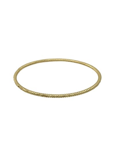 Özel Seri Tırtık Desenli Ajda Model Kelepçe Bileklik ( İç Çap : 6 Cm )