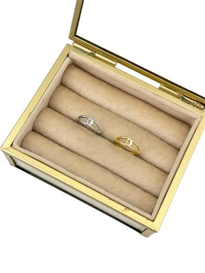 Özel Seri Tırtıklı ve Plaka Model Ayarlanabilir Yüzük