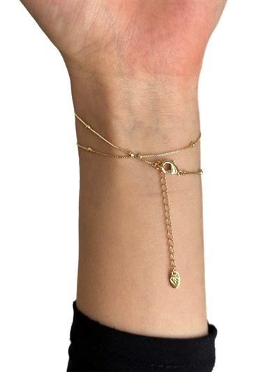 Özel Seri Topçuk Detay İnce Zincir Şahmeran