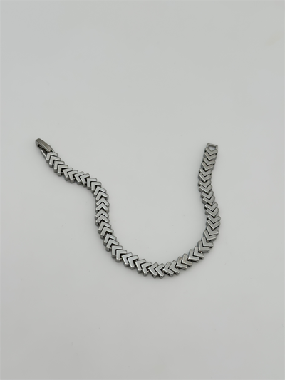 Özel Seri V Model Balık Sırtı Bileklik ( 19 Cm )