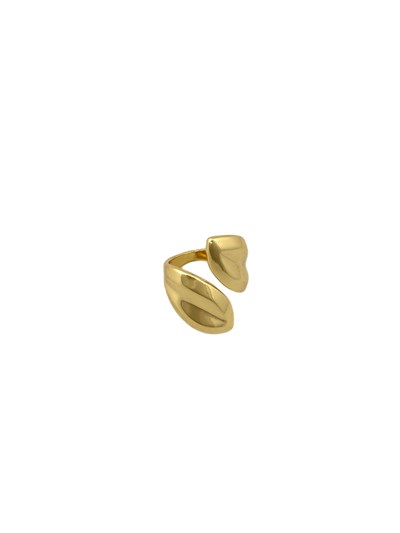 Özel Seri Yaprak Görünüm Plaka Yüzük