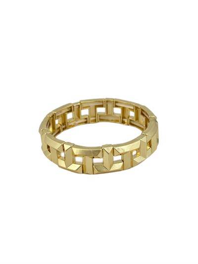 Özel Seri Zincir Görünüm Lastikli Bileklik