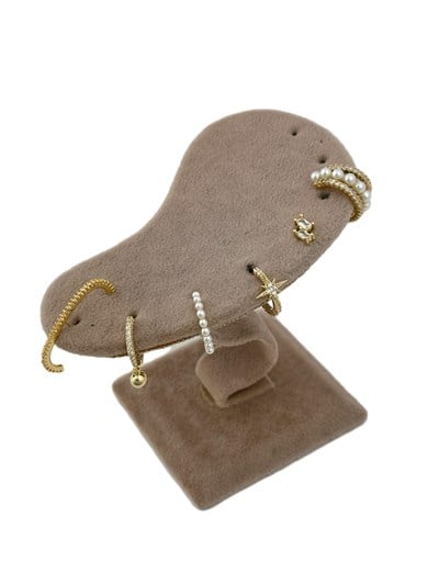 Özel Seri Zirkon Taş ve İncili Altılı Set Küpe