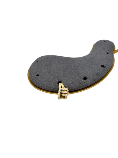 Özel Seri Zirkon Taşlı Biyeli Model Kıkırdak Küpe