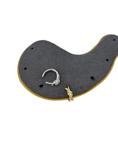 Özel Seri Zirkon Taşlı Düğüm Model Kıkırdak Küpe