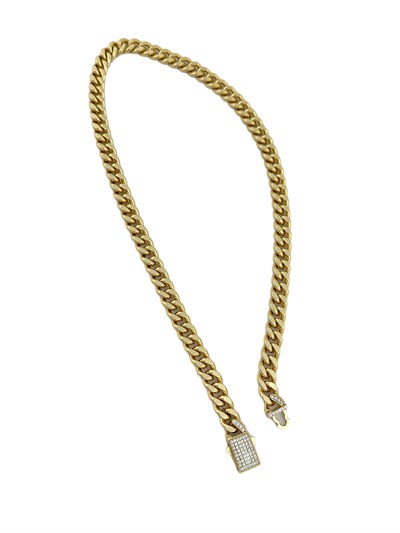 Özel Seri Zirkon Taşlı Kapama Gurmet Kolye ( 50 Cm )