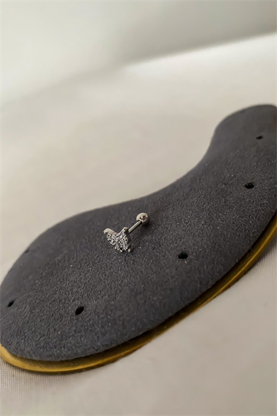 Özel Seri Zirkon Taşlı Kelebek Piercing