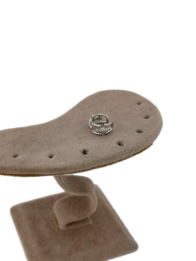 Özel Seri Zirkon Taşlı Marka Model Kıkırdak Küpe