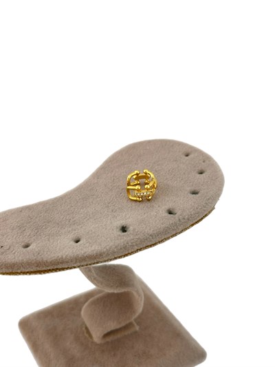 Özel Seri Zirkon Taşlı Marka Model Kıkırdak Küpe