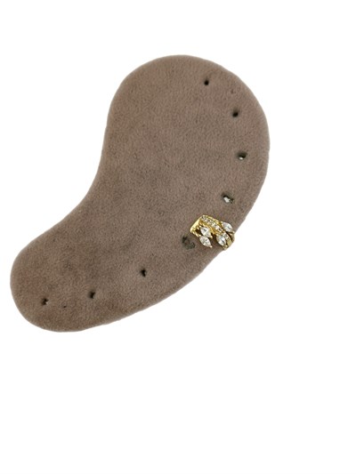 Özel Seri Zirkon Taşlı Minimal Kıkırdak Küpe