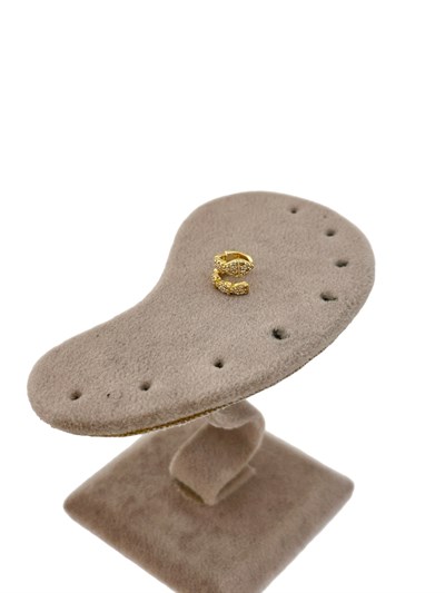 Özel Seri Zirkon Taşlı Yılan Figür Kıkırdak Küpe