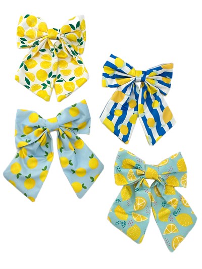 Renkli Limon Figür Fiyonk Toka