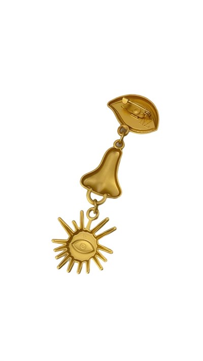 Tasarım Göz Model Broş