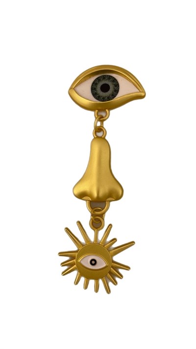 Tasarım Göz Model Broş