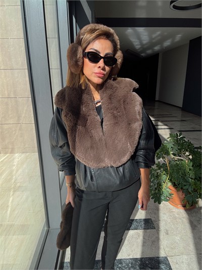 Vizon Peluş Kulaklık