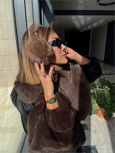 Vizon Peluş Kulaklık