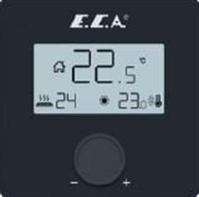 ECA Dijital Oda Termostatı (Siyah) - 601021051